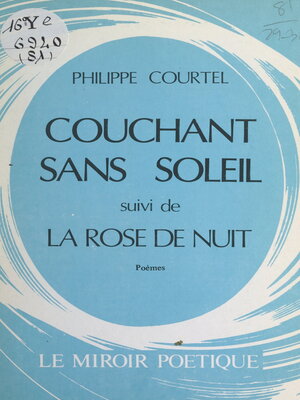 cover image of Couchant sans soleil